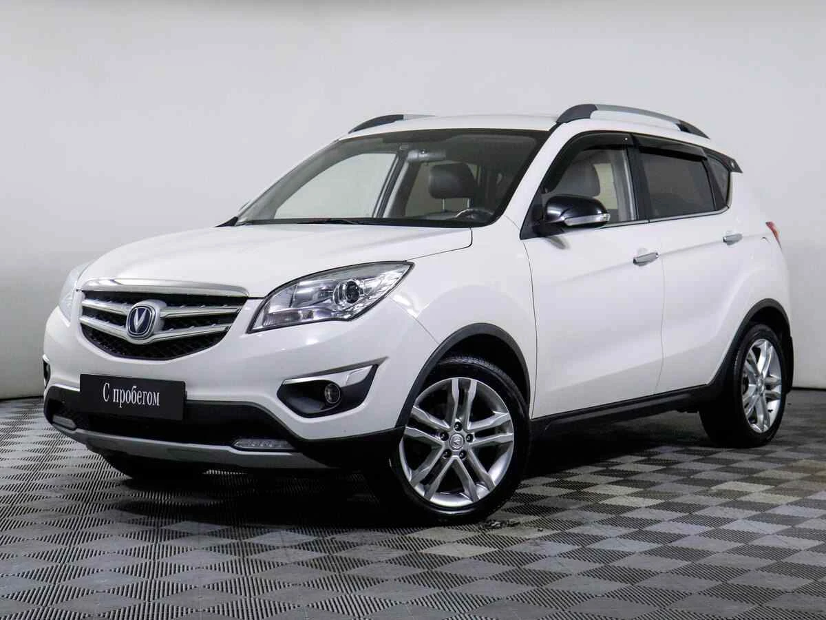 Changan CS35, Белый, 2018, Автоматическая, 113 л.с., цена от 480 000 руб.