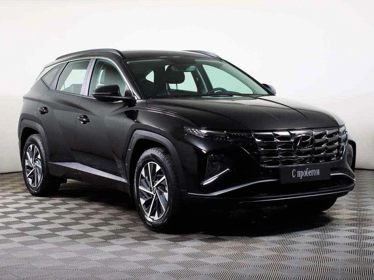 Hyundai Tucson, Черный, 2022, Автоматическая, 150 л.с., цена от 2 475 000 руб.