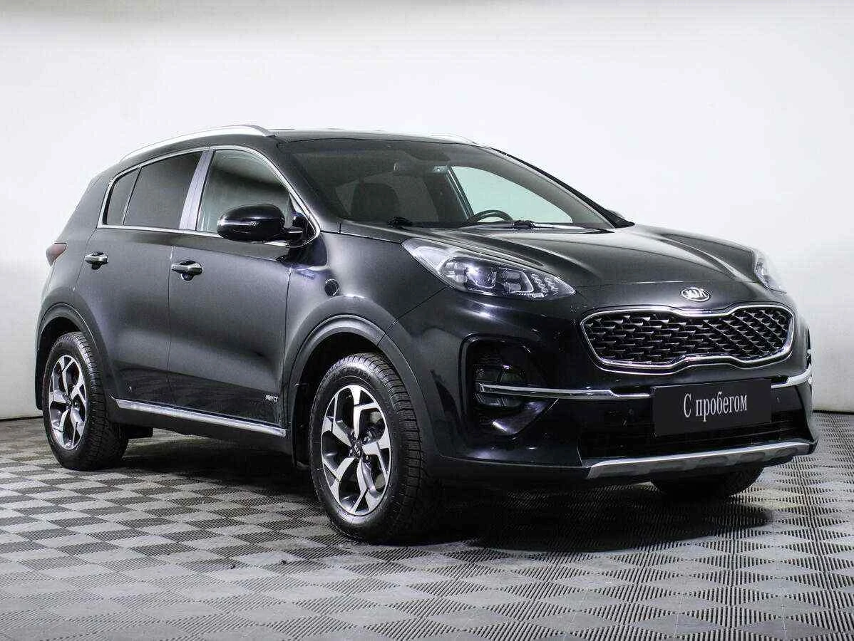 KIA Sportage, Синий, 2019, Автоматическая, 184 л.с., цена от 1 499 000 руб.