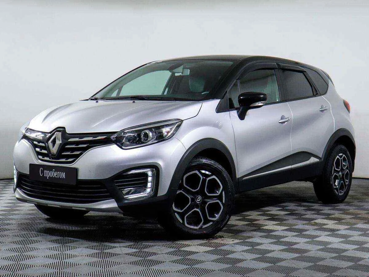 Renault Kaptur, Серый, 2021, Вариатор, 114 л.с., цена от 1 300 000 руб.