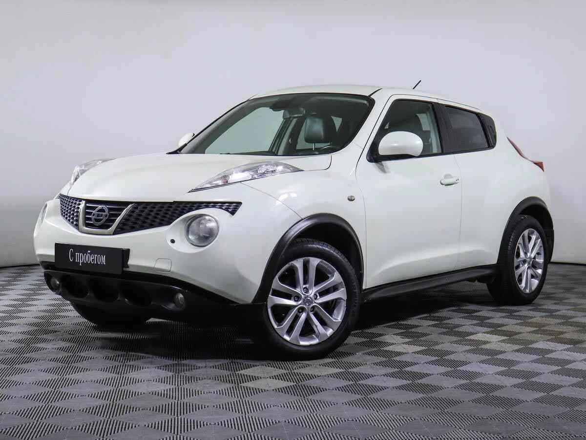 Nissan Juke, Белый, 2011, Вариатор, 190 л.с., цена от 445 000 руб.