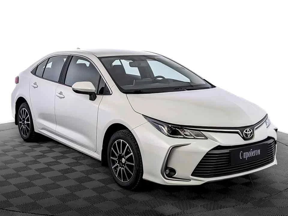 TOYOTA COROLLA, Белый, 2020, Вариатор, 122 л.с., цена от 1 529 600 руб.