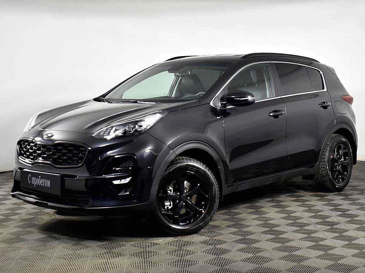 KIA Sportage, Черный, 2023, Автоматическая, 184 л.с., цена от 2 599 000 руб.