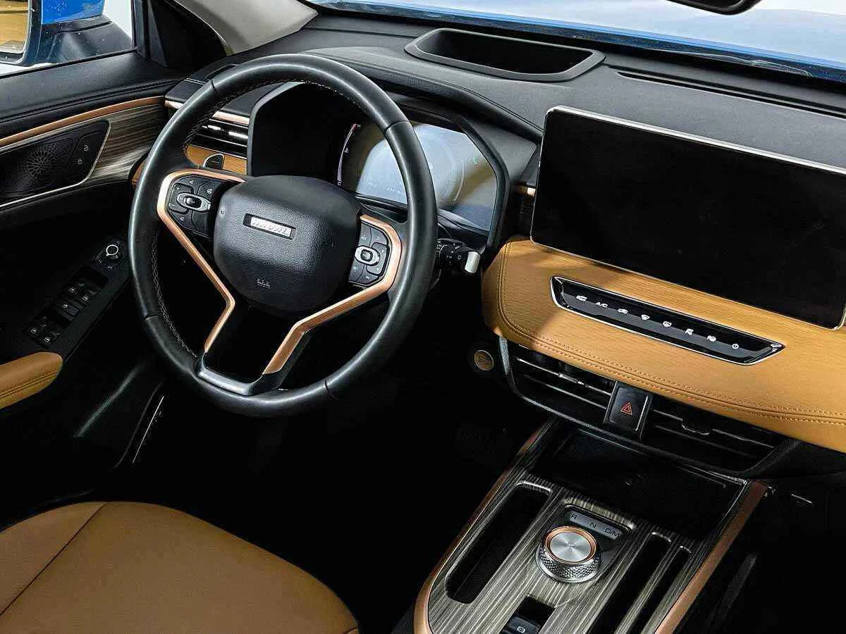 Haval Jolion, Голубой, 2021, Робот, 150 л.с., цена от 1 474 000 руб.