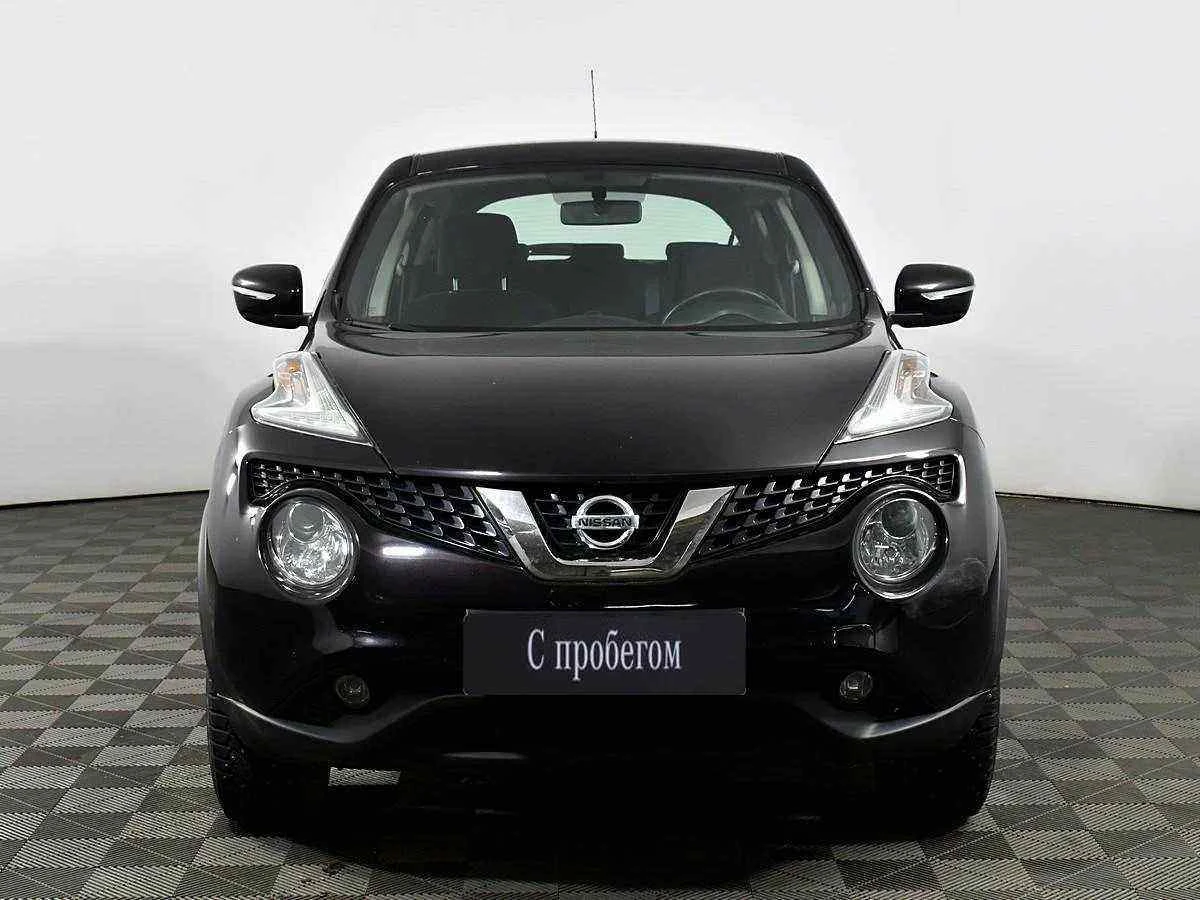 Nissan Juke, Черный, 2017, Вариатор, 117 л.с., цена от 831 000 руб.