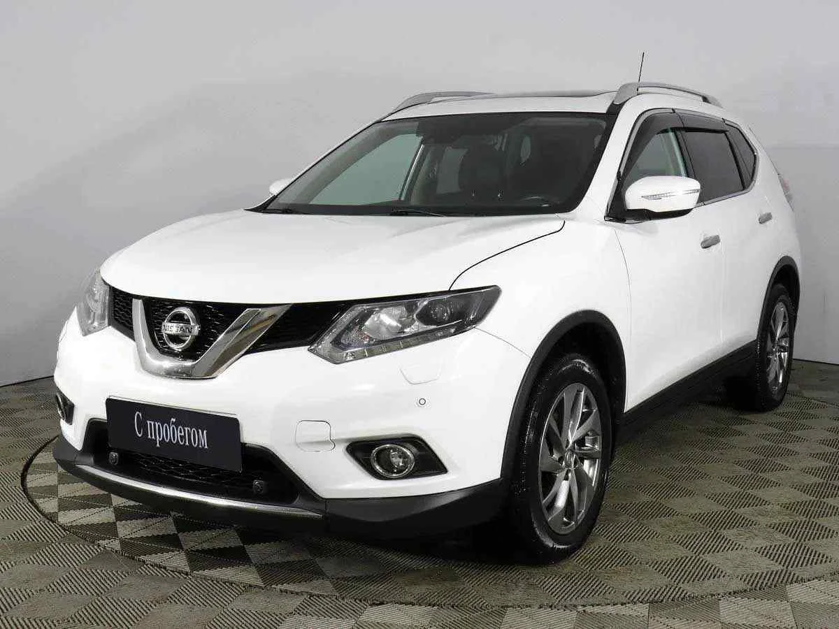 Nissan X-Trail, Белый, 2017, Вариатор, 144 л.с., цена от 1 101 000 руб.