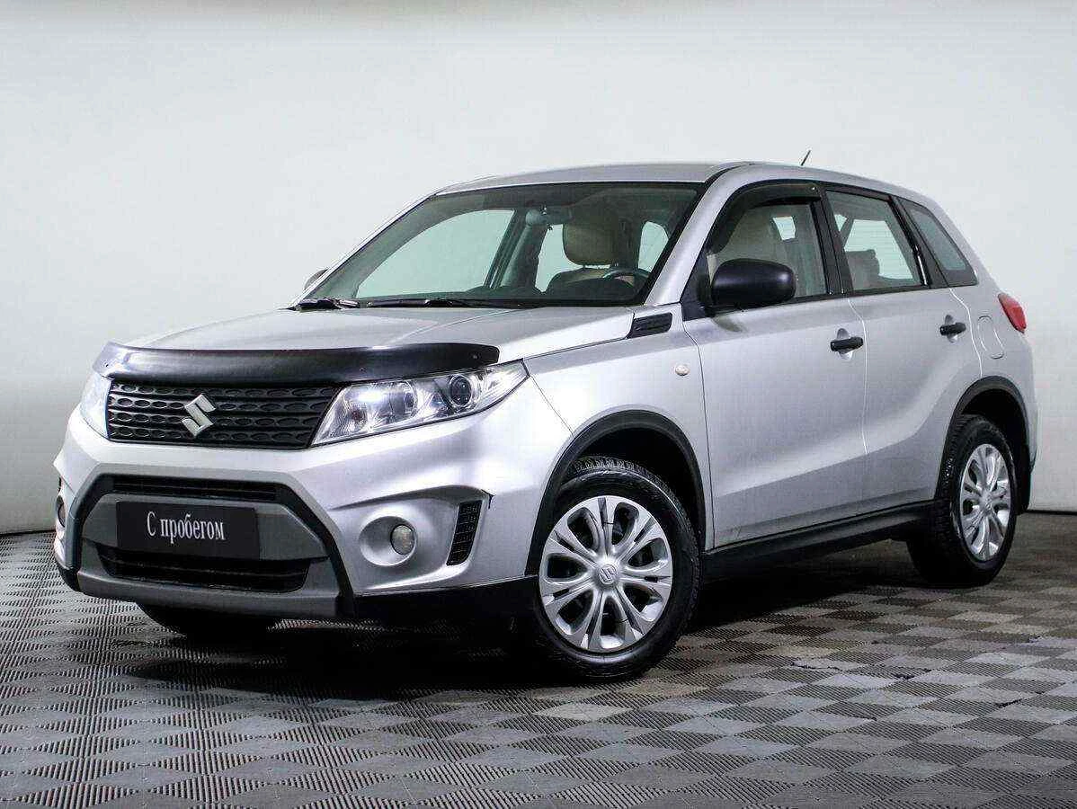 Suzuki Vitara, Серебряный, 2015, Механическая, 117 л.с., цена от 935 000 руб.