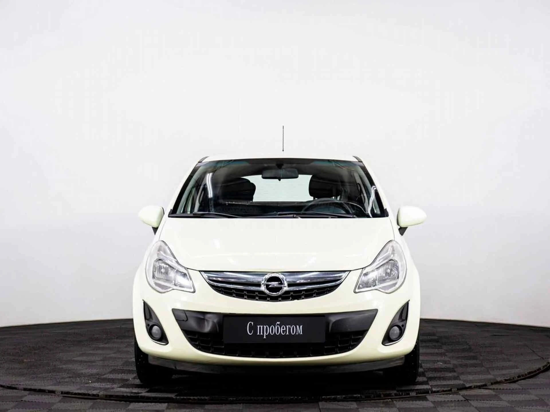 OPEL CORSA, Белый, 2013, Автоматическая, 100 л.с., цена от 496 000 руб.
