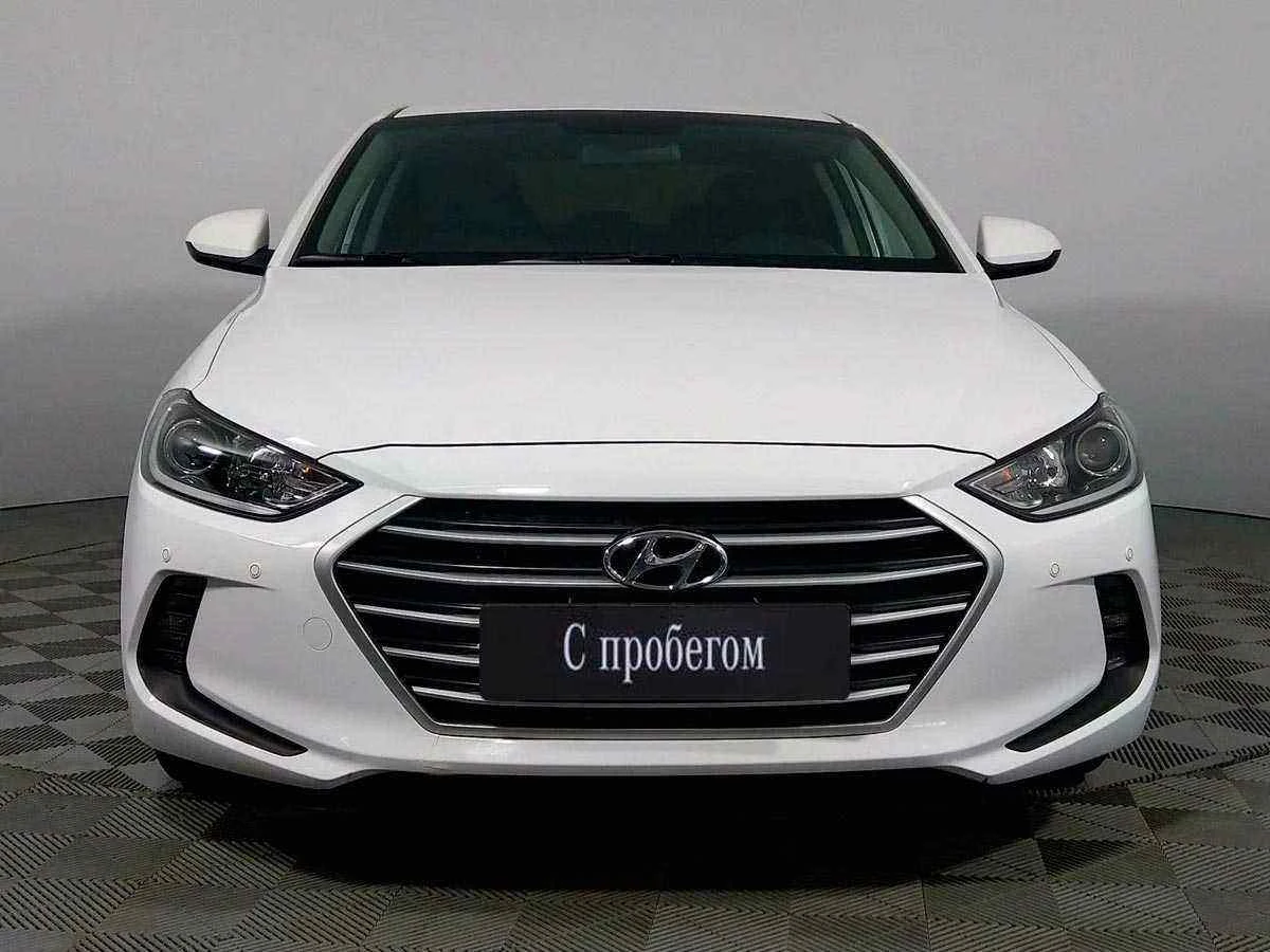 Hyundai Elantra, Белый, 2016, Автоматическая, 128 л.с., цена от 908 000 руб.