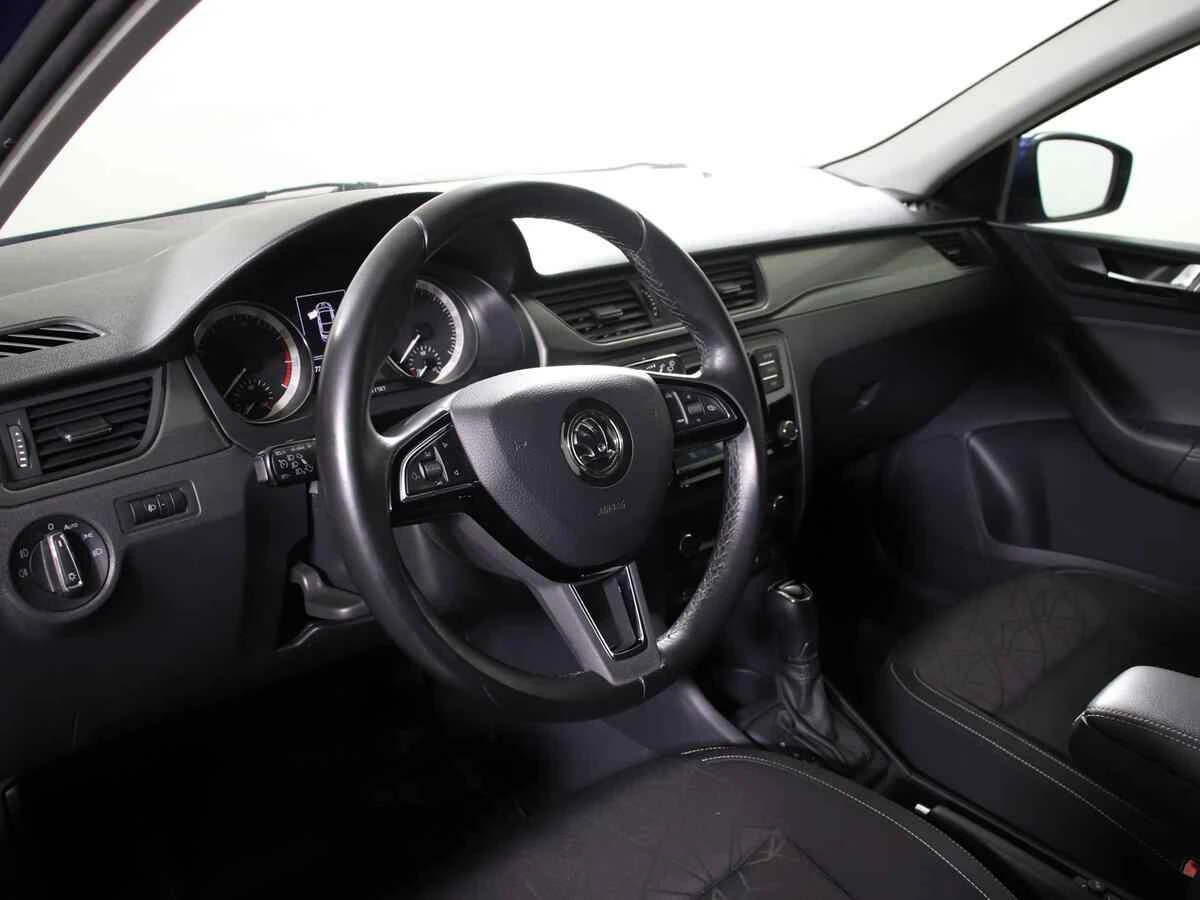 Skoda Rapid, Синий, 2018, Автоматическая, 110 л.с., цена от 700 000 руб.