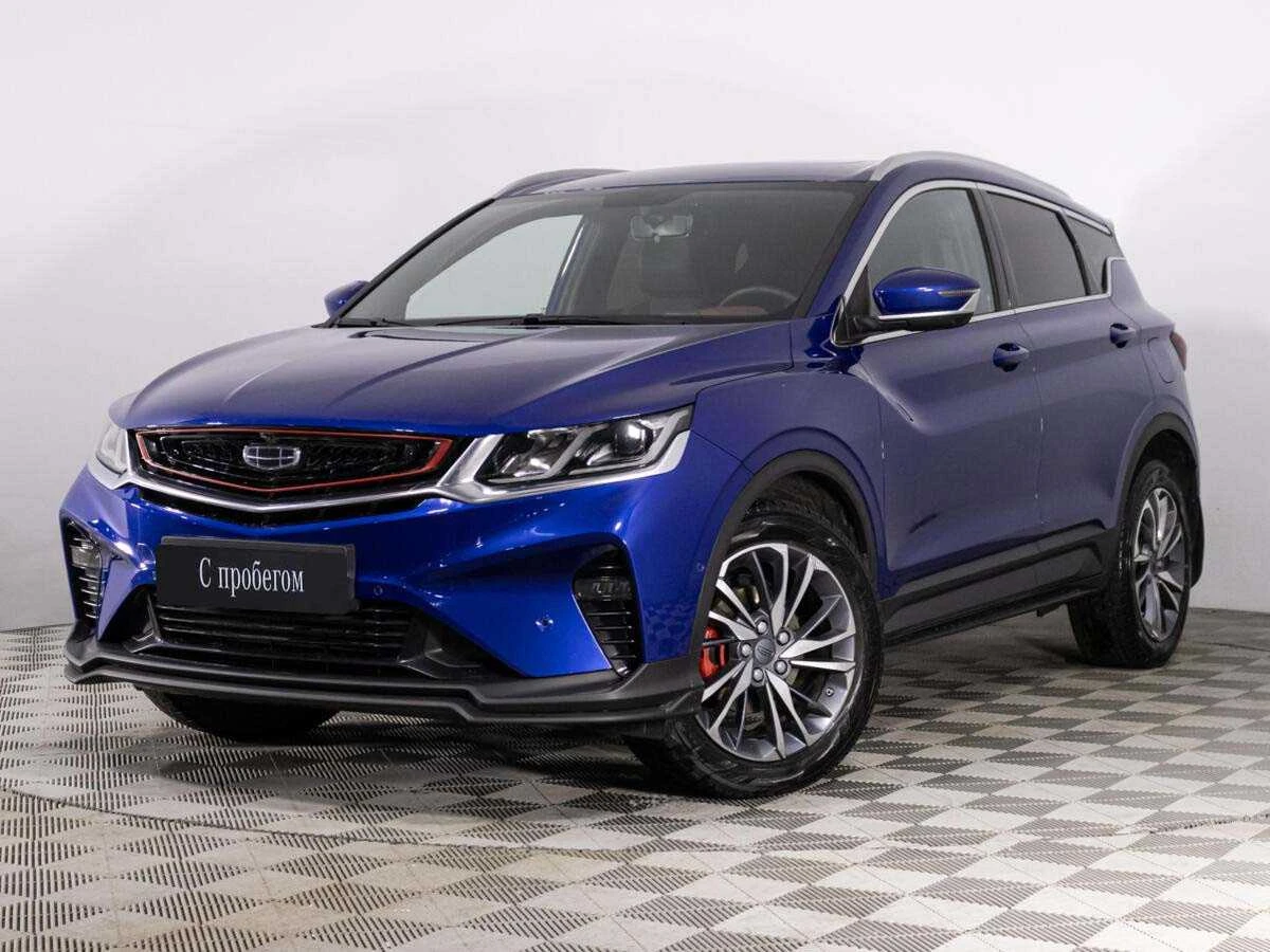 GEELY COOLRAY, Синий, 2021, Робот, 150 л.с., цена от 1 279 200 руб.