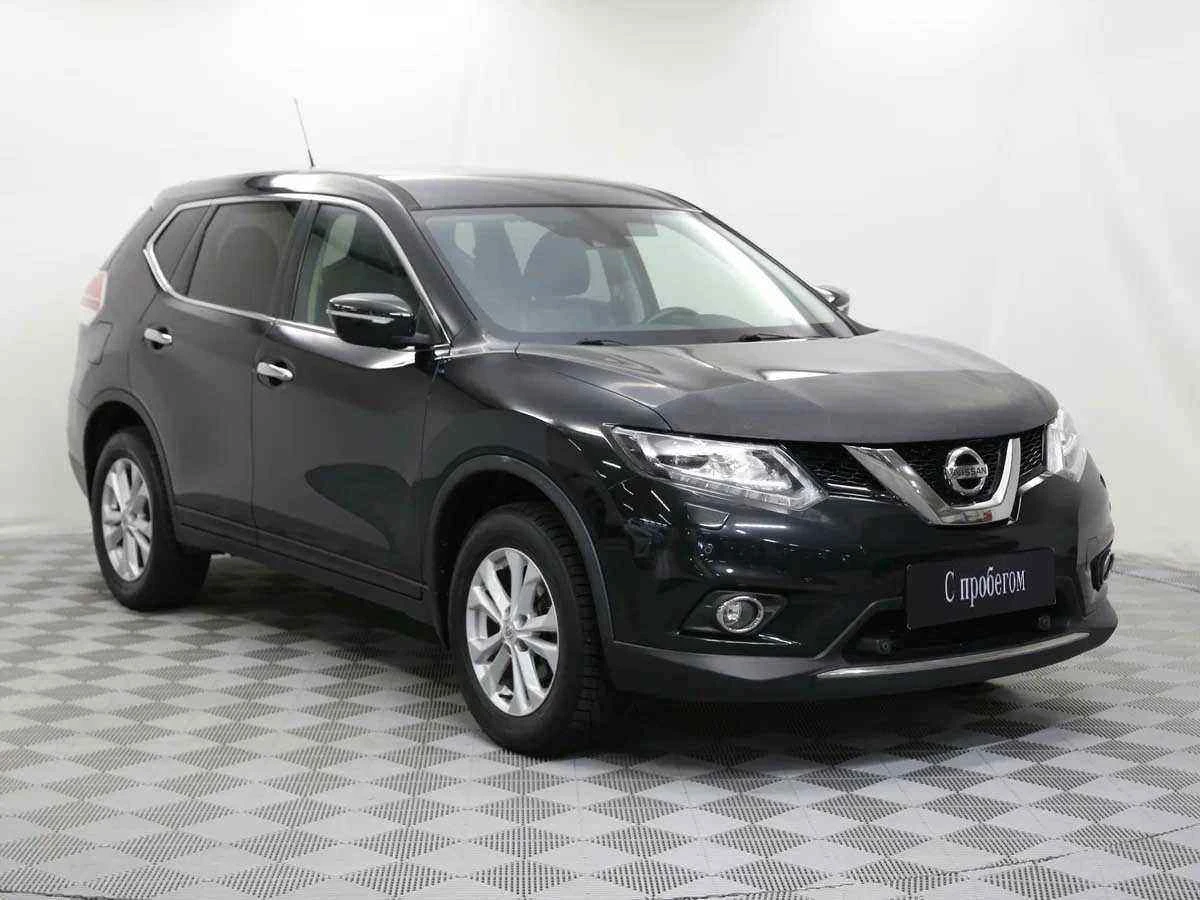 Nissan X-Trail, Черный, 2016, Вариатор, 144 л.с., цена от 1 275 000 руб.