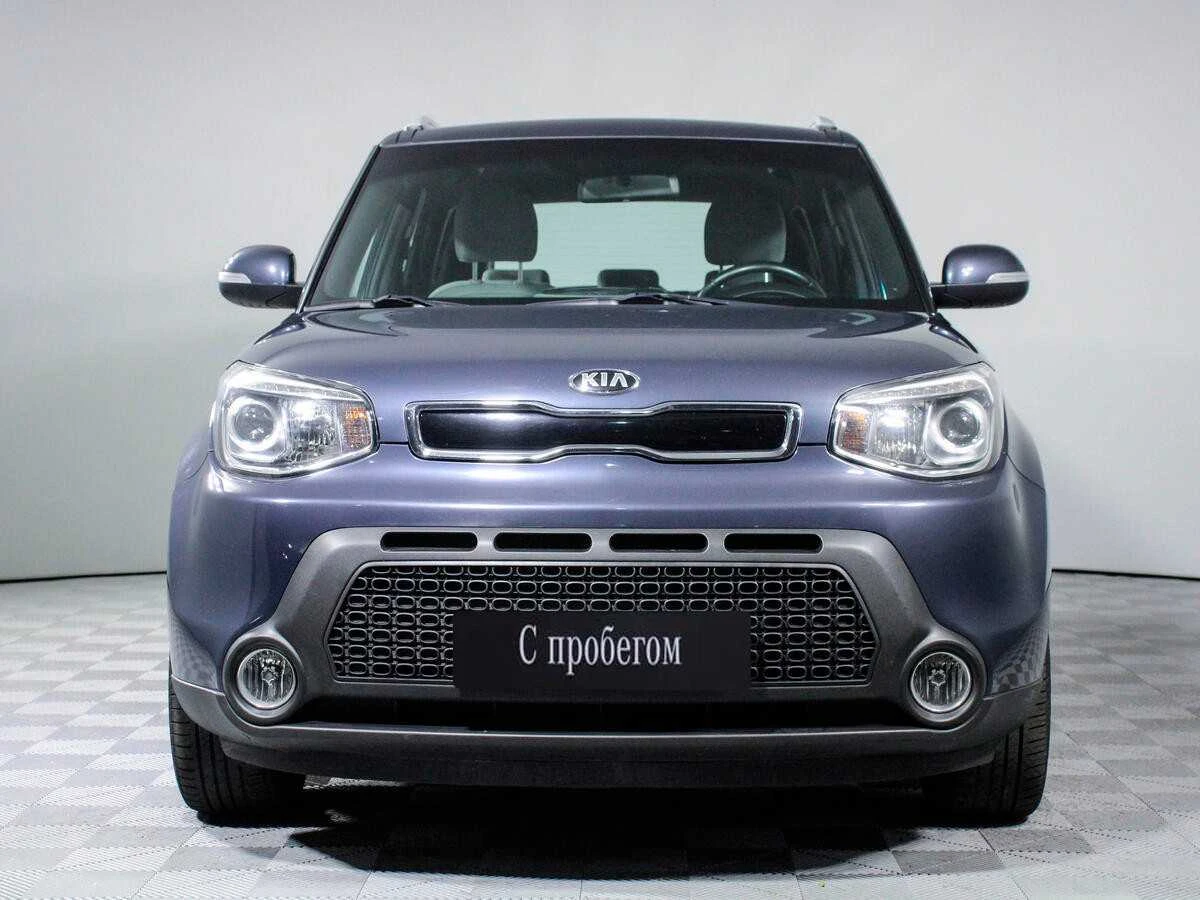 KIA SOUL, Синий, 2014, Автоматическая, 124 л.с., цена от 856 000 руб.