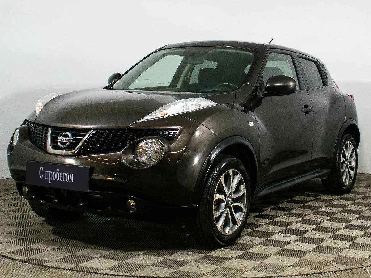 Nissan Juke, Коричневый, 2013, Вариатор, 117 л.с., цена от 595 000 руб.