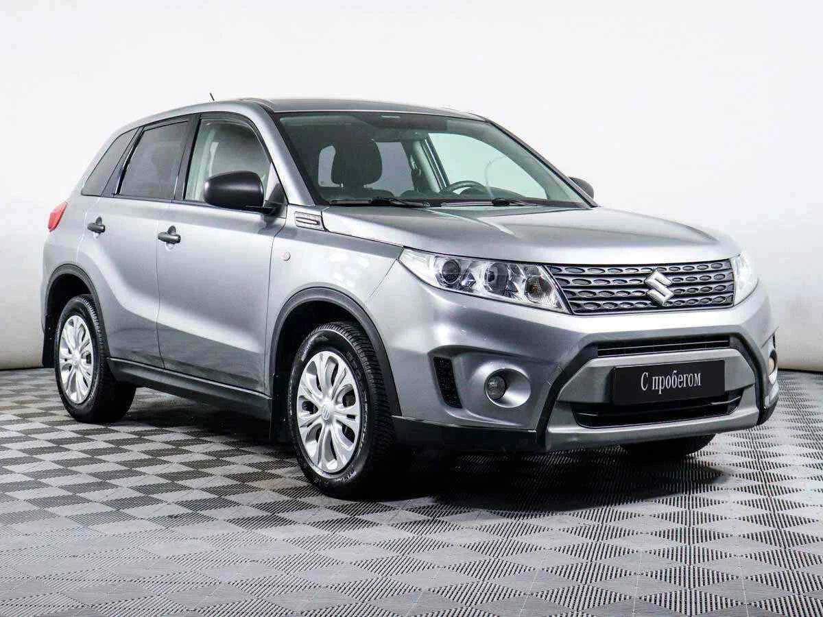 Suzuki Vitara, Серый, 2017, Автоматическая, 117 л.с., цена от 1 196 000 руб.