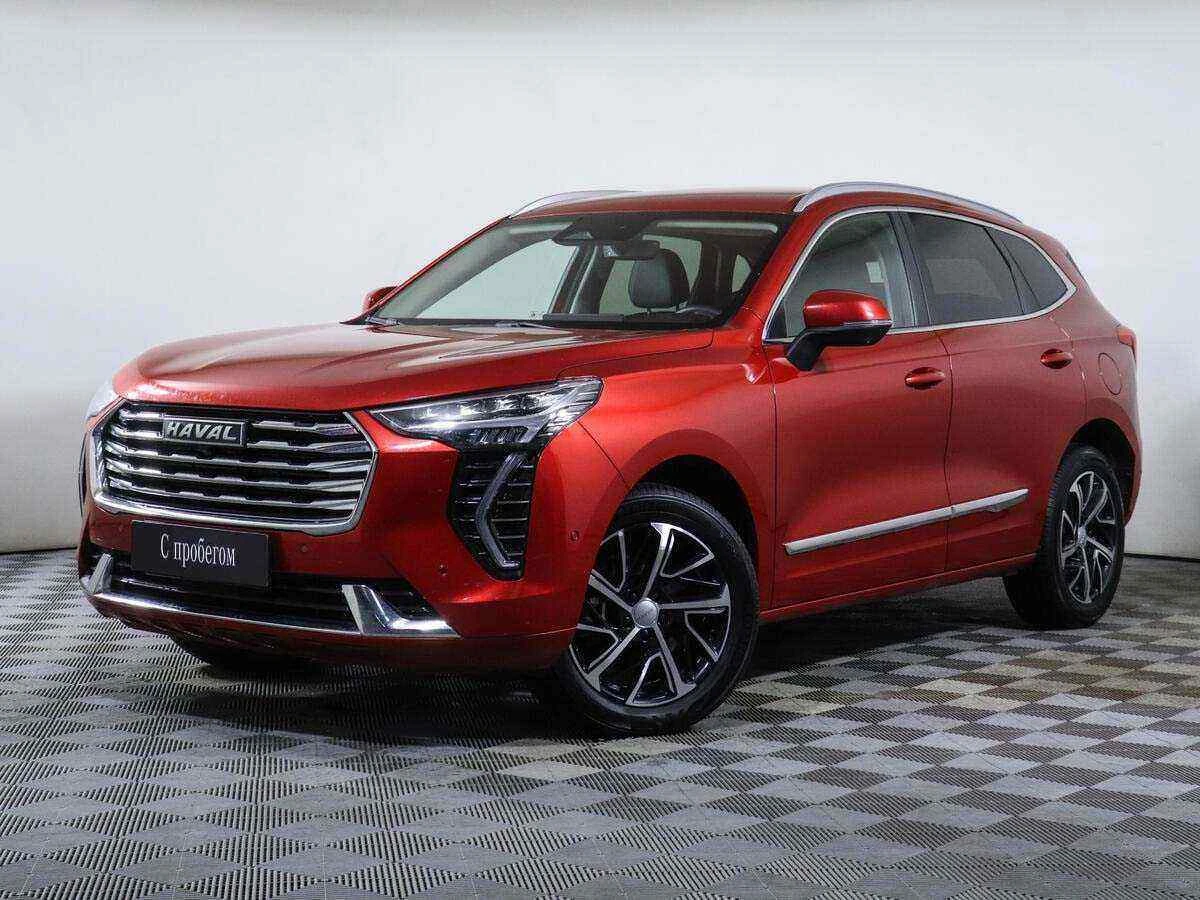 Haval Jolion, Красный, 2021, Робот, 150 л.с., цена от 1 374 600 руб.