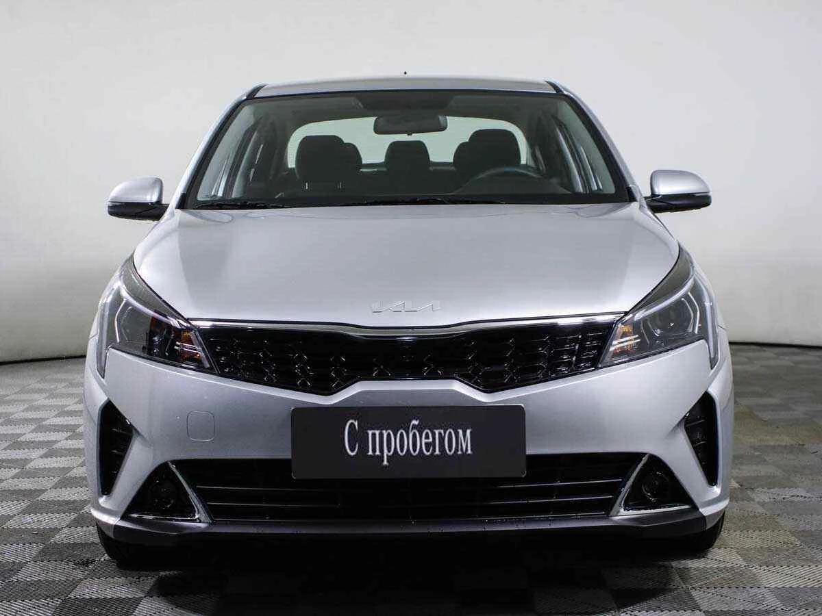 KIA Rio, Серебряный, 2021, Автоматическая, 123 л.с., цена от 1 250 000 руб.