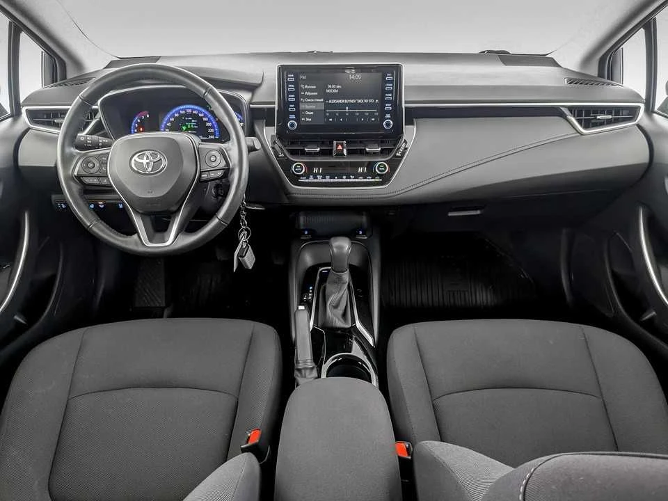 TOYOTA COROLLA, Белый, 2020, Вариатор, 122 л.с., цена от 1 529 600 руб.