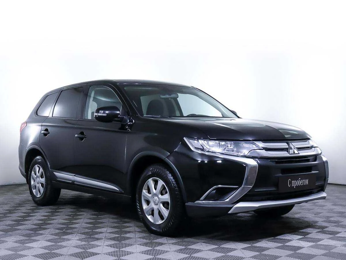 MITSUBISHI OUTLANDER, Черный, 2018, Вариатор, 146 л.с., цена от 978 400 руб.