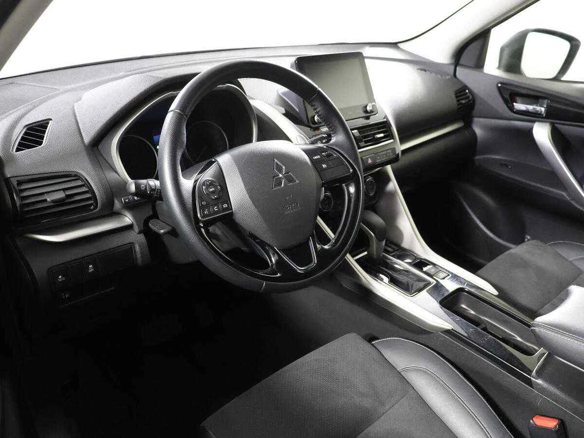 Mitsubishi Eclipse Cross, Белый, 2021, Вариатор, 150 л.с., цена от 2 255 000 руб.