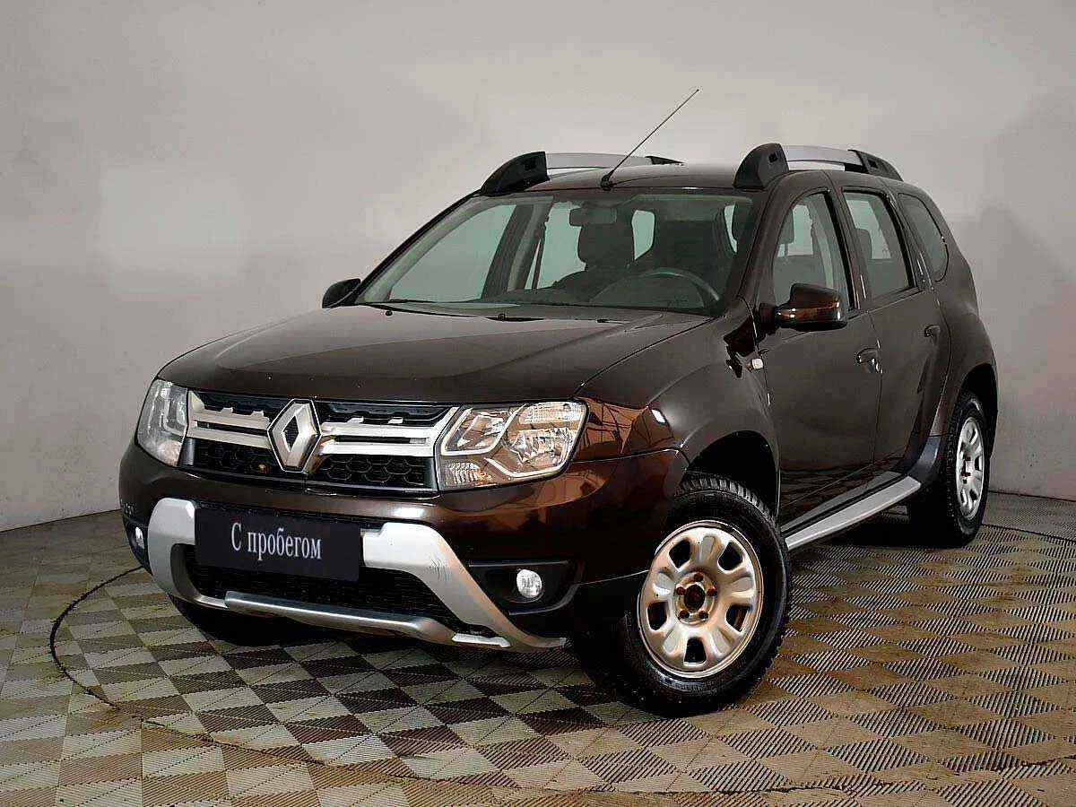 Renault Duster, Коричневый, 2017, Механическая, 114 л.с., цена от 1 127 000 руб.