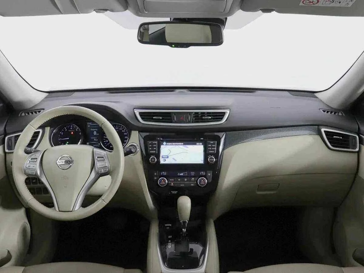 Nissan X-Trail, Зеленый, 2016, Вариатор, 171 л.с., цена от 1 182 000 руб.