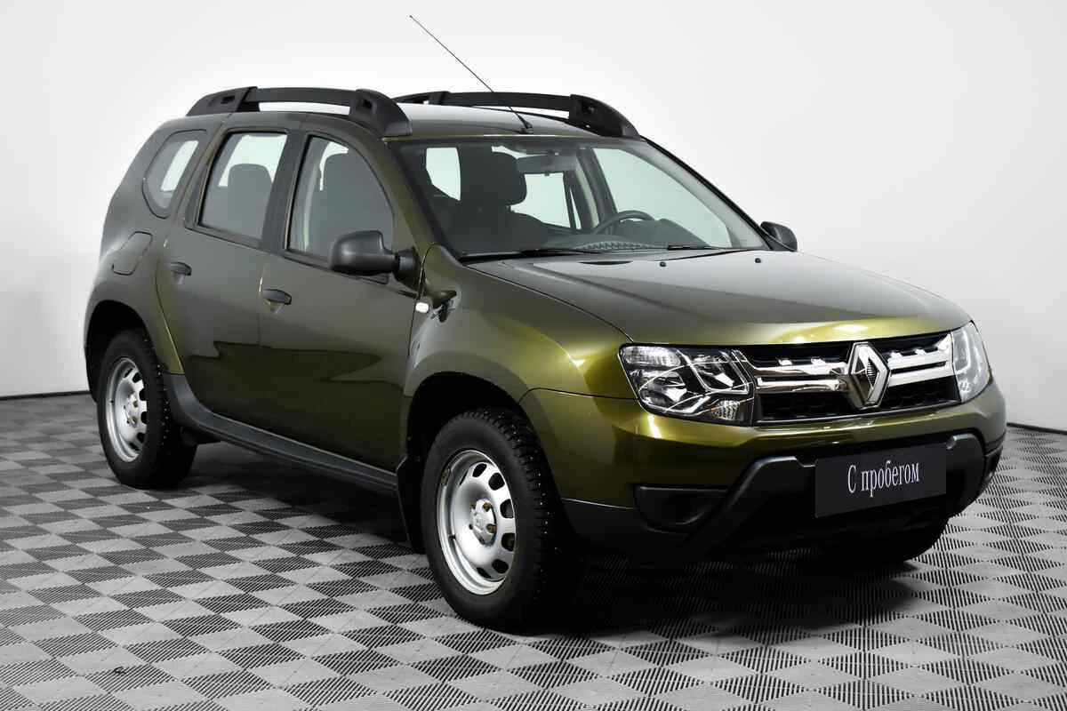 Renault Duster, Зеленый, 2020, Механическая, 109 л.с., цена от 1 171 000 руб.
