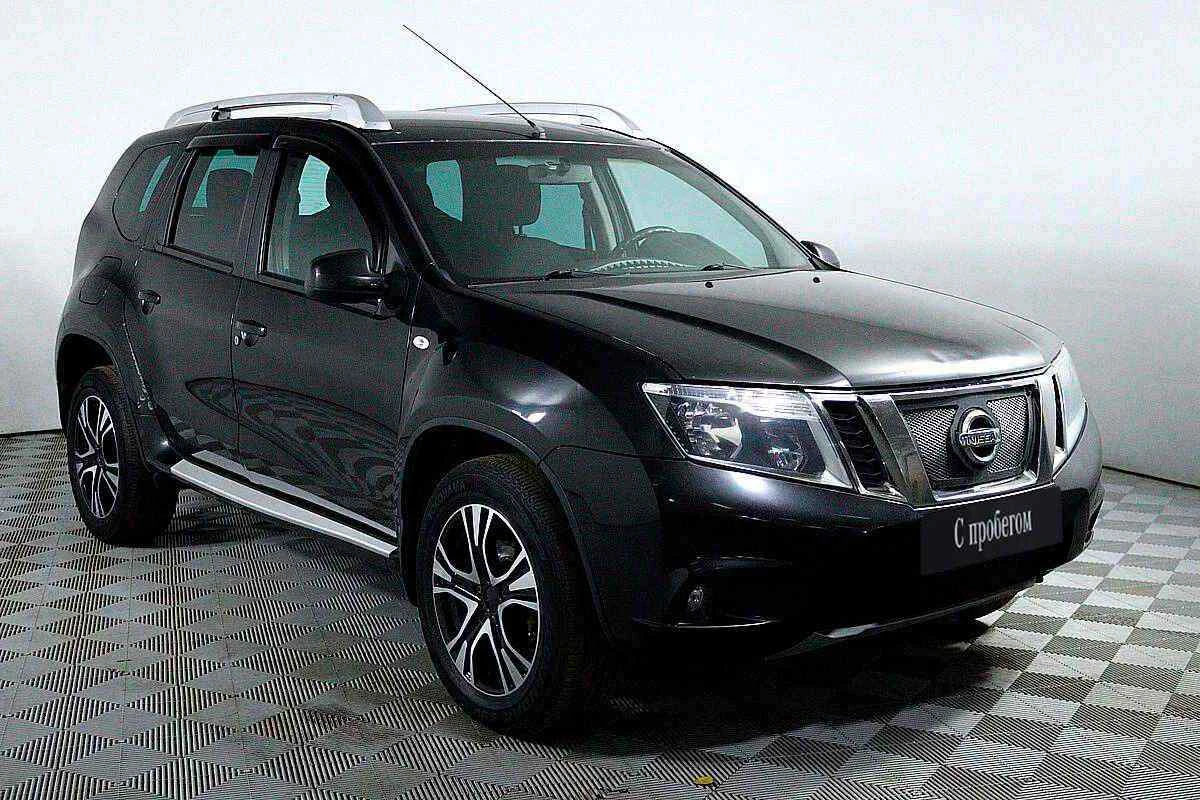 Nissan Terrano, Черный, 2014, Автоматическая, 135 л.с., цена от 516 000 руб.