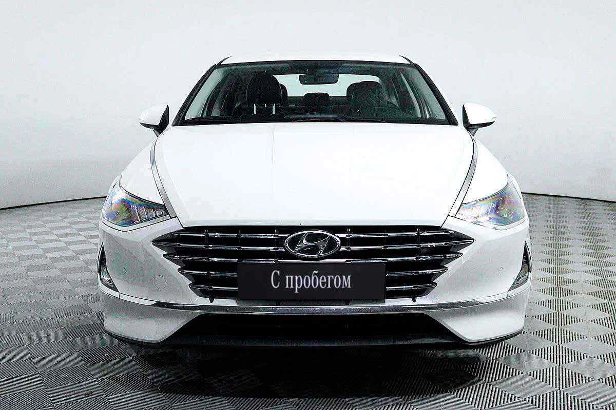 Hyundai Sonata, Белый, 2021, Автоматическая, 150 л.с., цена от 1 899 000 руб.