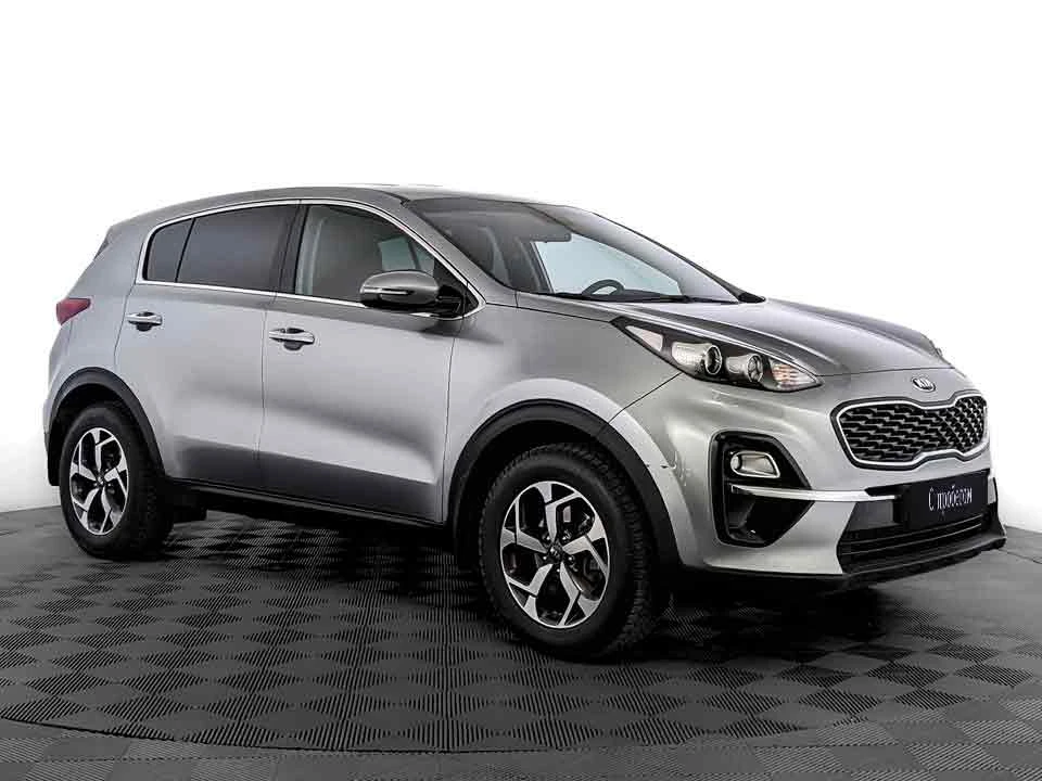 KIA SPORTAGE, Серебряный, 2019, Автоматическая, 150 л.с., цена от 1 544 000 руб.