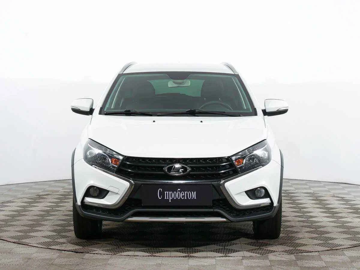 LADA Vesta SW Cross, Белый, 2019, Механическая, 122 л.с., цена от 705 000 руб.