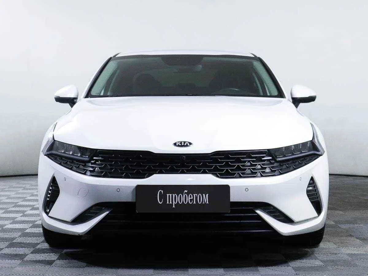 KIA K5, Белый, 2020, Автоматическая, 194 л.с., цена от 2 165 000 руб.