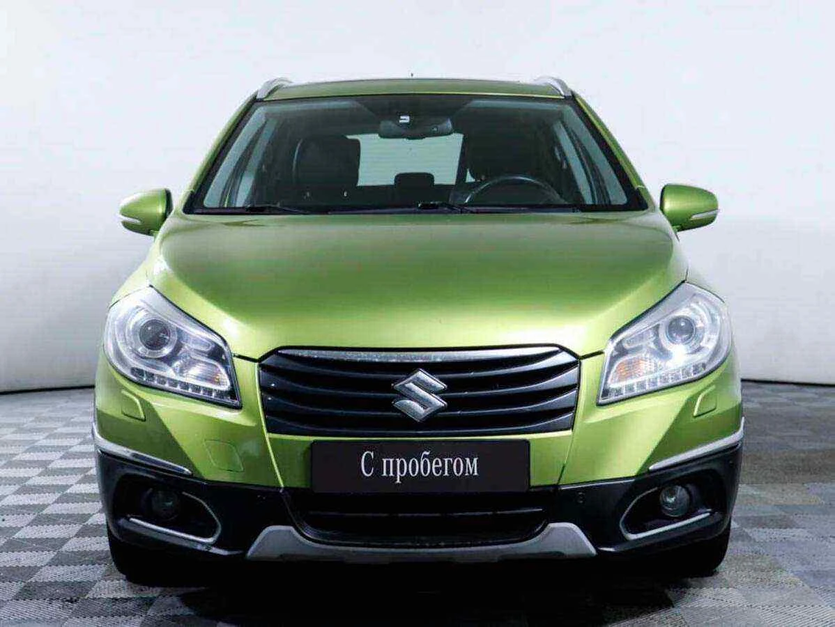 Suzuki SX4, Зеленый, 2014, Вариатор, 117 л.с., цена от 570 000 руб.