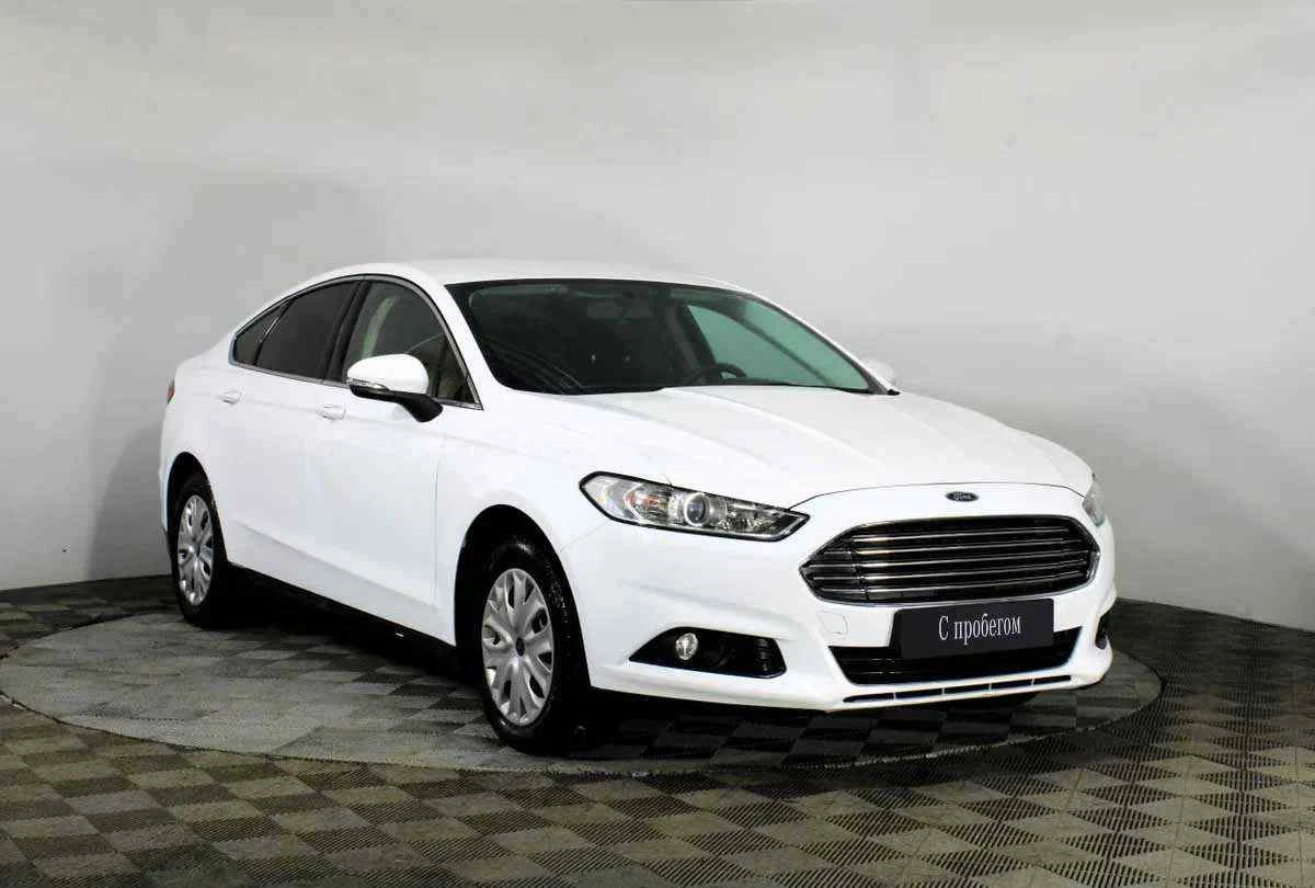 Ford Mondeo, Белый, 2015, Автоматическая, 149 л.с., цена от 920 000 руб.