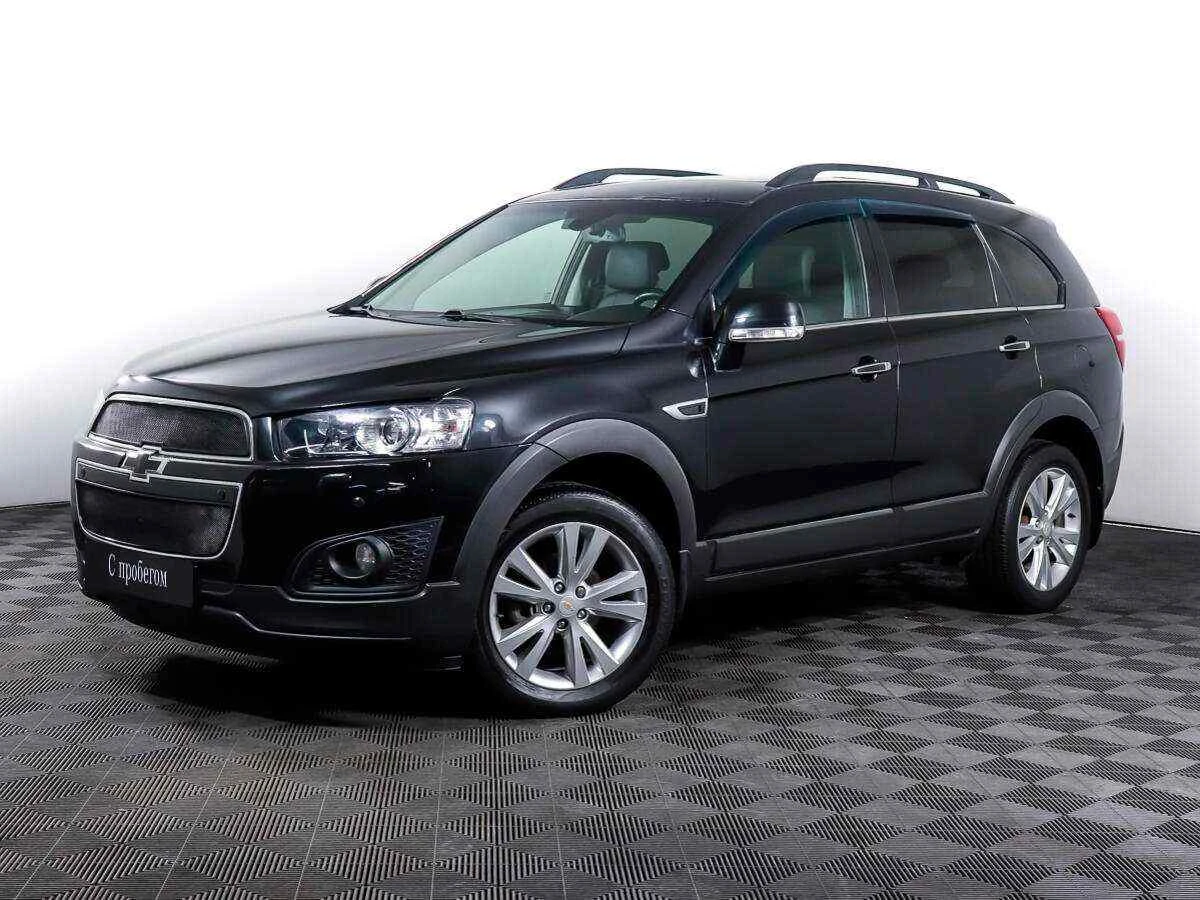 Chevrolet Captiva, Черный, 2013, Автоматическая, 184 л.с., цена от 1 049 000 руб.