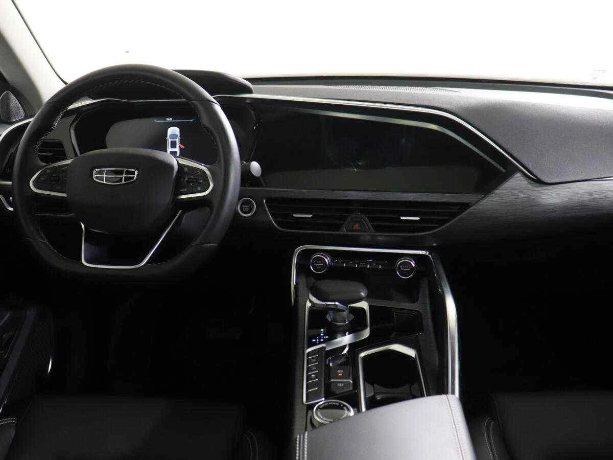 Geely Tugella, Белый, 2021, Автоматическая, 238 л.с., цена от 2 785 000 руб.