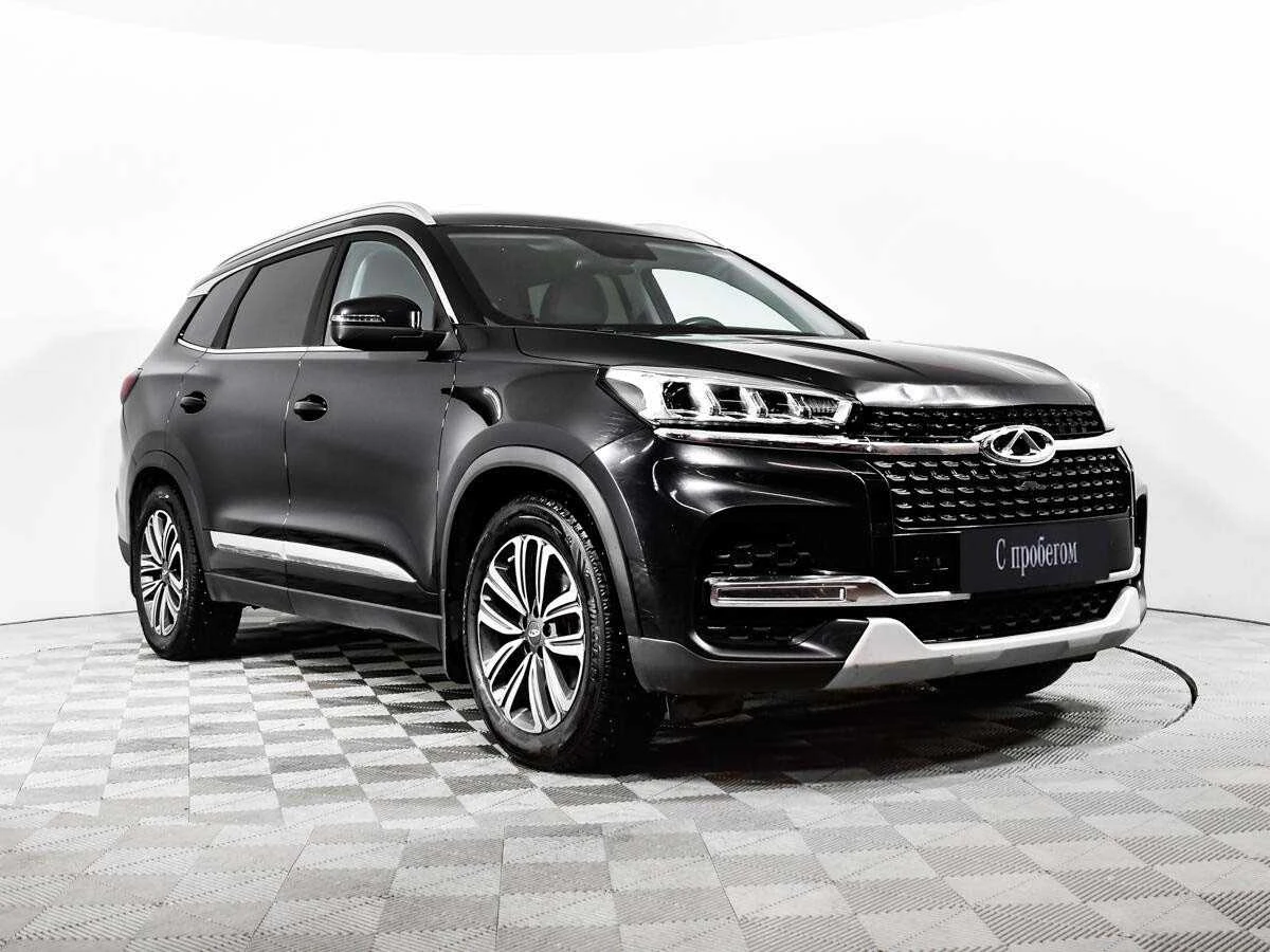 CHERY TIGGO 8, Черный, 2020, Вариатор, 170 л.с., цена от 1 064 000 руб.
