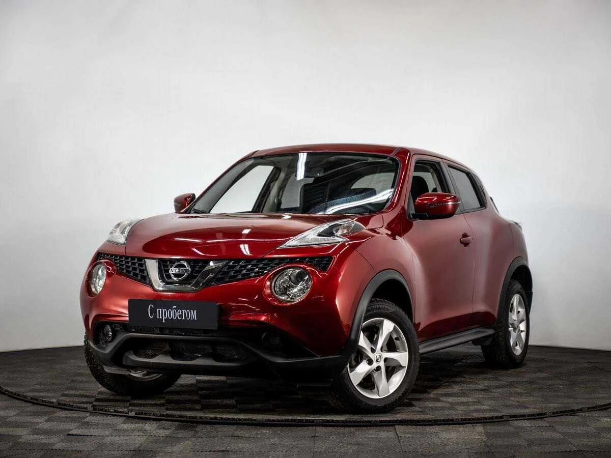 NISSAN JUKE, Красный, 2018, Вариатор, 117 л.с., цена от 1 011 200 руб.