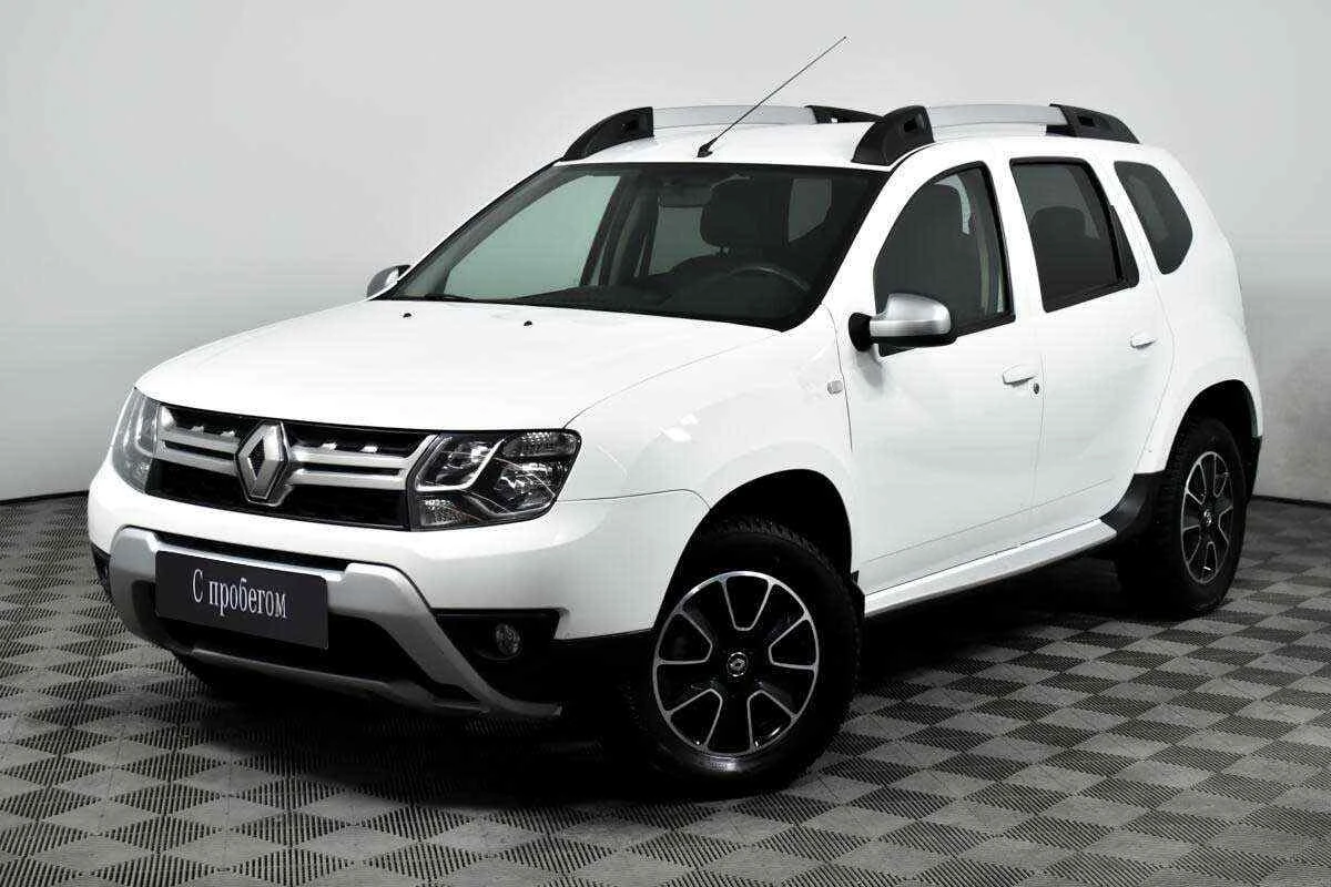Renault Duster, Белый, 2021, Автоматическая, 143 л.с., цена от 1 265 000 руб.