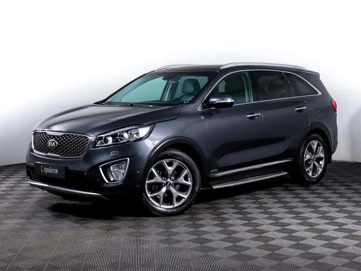 KIA Sorento Prime, Серый, 2016, Автоматическая, 200 л.с., цена от 1 900 000 руб.