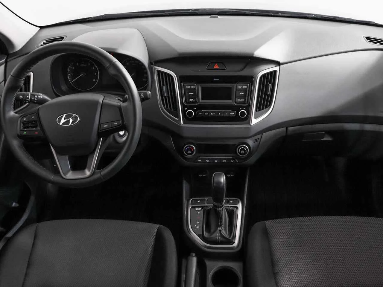 HYUNDAI CRETA, Черный, 2021, Автоматическая, 121 л.с., цена от 1 192 000 руб.