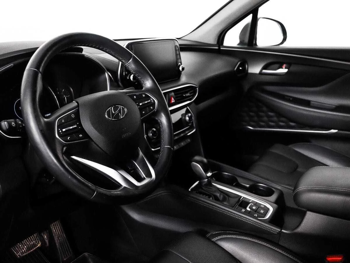 HYUNDAI SANTA FE, Бежевый, 2019, Автоматическая, 188 л.с., цена от 1 928 000 руб.