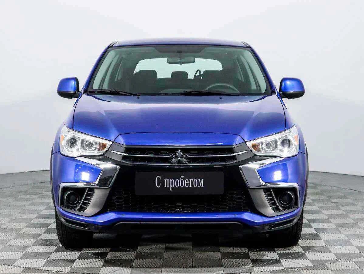 Mitsubishi ASX, Синий, 2018, Механическая, 117 л.с., цена от 1 480 000 руб.