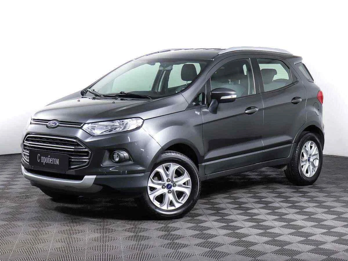 Ford EcoSport, Серый, 2017, Робот, 122 л.с., цена от 746 000 руб.