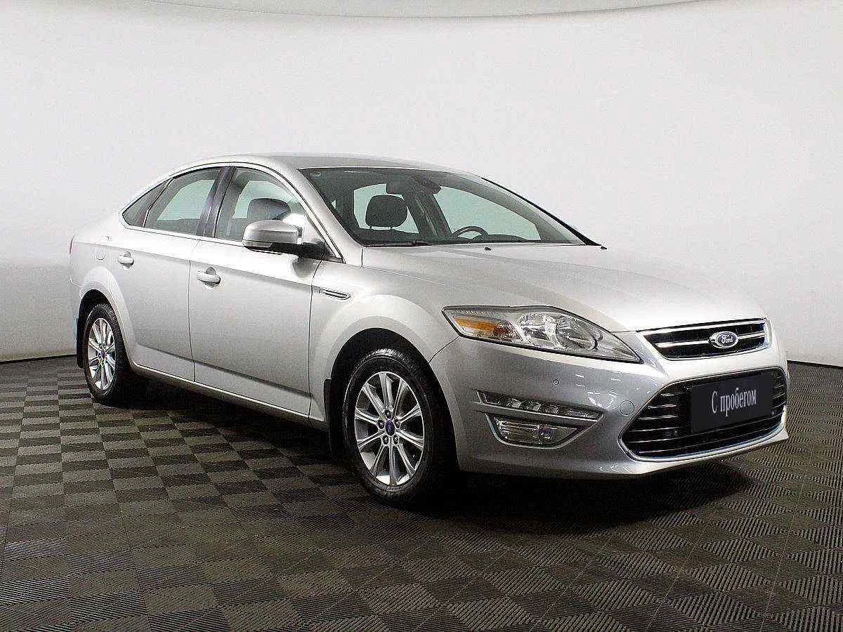 Ford Mondeo, Серебряный, 2012, Автоматическая, 161 л.с., цена от 509 000 руб.