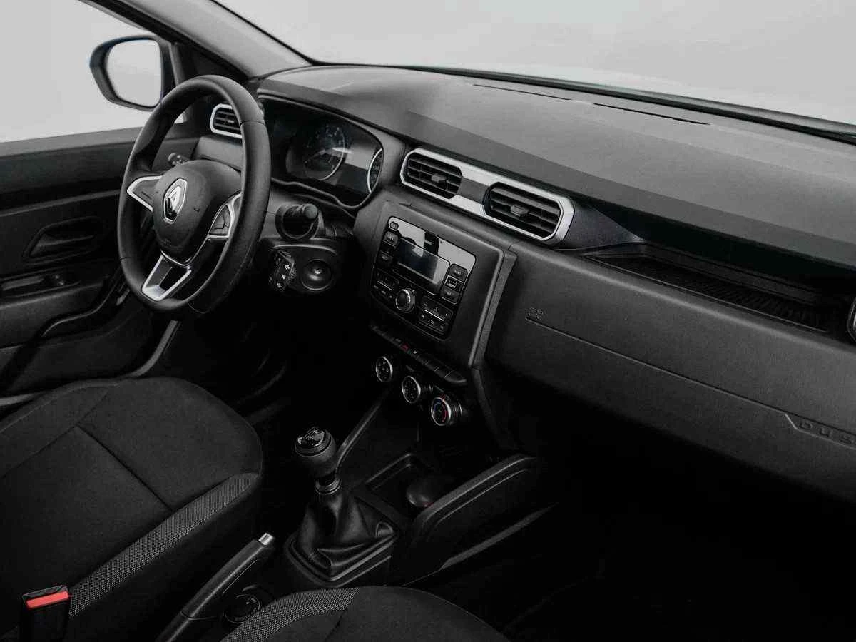 Renault Duster, Белый, 2021, Механическая, 117 л.с., цена от 1 829 000 руб.