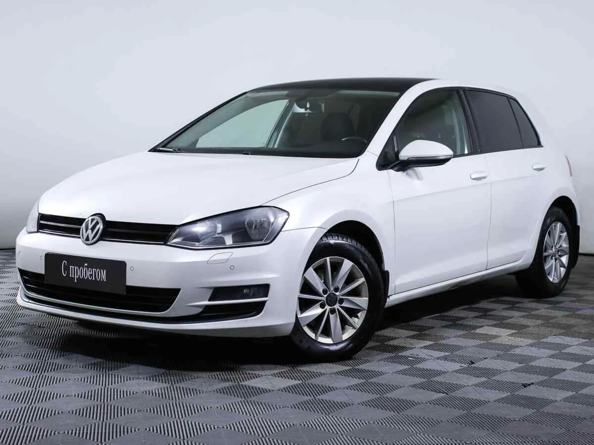 Volkswagen Golf, Белый, 2013, Механическая, 105 л.с., цена от 710 000 руб.