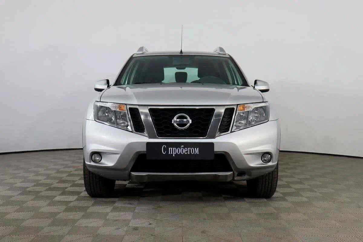 Nissan Terrano, Серебряный, 2018, Механическая, 143 л.с., цена от 1 239 000 руб.