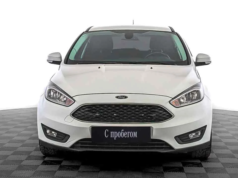 FORD FOCUS, Белый, 2015, Робот, 125 л.с., цена от 744 000 руб.