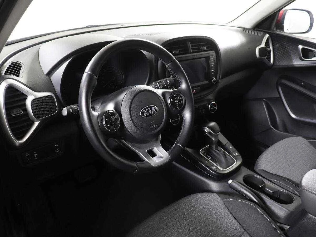 KIA Soul, Белый, 2020, Автоматическая, 123 л.с., цена от 1 405 000 руб.